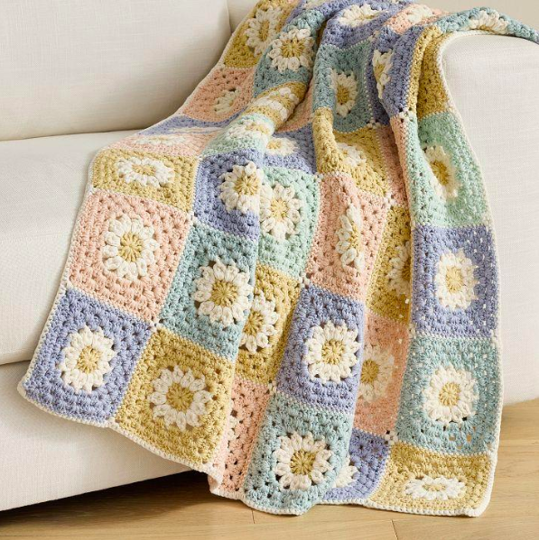 baby crochet blanket