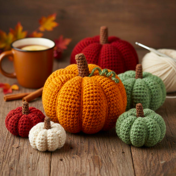 how-to-crochet-halloween-pumpkins