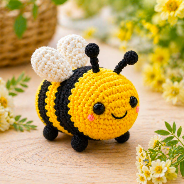 how-to-crochet-bee-pattern